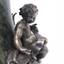 French silver sculpture, retailed by Grachev company
Russia c.1900 silver Marked Grachev 84. H-65cm, height of figure 34cm. Россия, 1900-е серебро Клеймо Грачев 84 Высота 65...