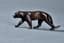 MAX LE VERRIER (1891-1973)
Bronze sculpture 'Black Panther'