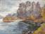 Peter KURBATOV (XX)
Winter landscape