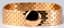 CHAUMET ‘BOLERO’ 18K ROSE GOLD BRACELET