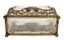 JARDINIÈRE EN VERRE À MONTURE EN BRONZE DORÉ DE STYLE LOUIS XVI, FIN DU 19ÈME – DÉBUT DU 20ÈME SIÈCLE