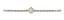 *ROLEX 14K WHITE GOLD AND DIAMOND LADY’S WRISTWATCH