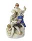 ‘LE COUPLE DE BERGERS A LA GUIRLANDE’ GROUPE EN PORCELAINE
MEISSEN, CIRCA 1950–1970