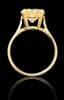 SOLITAIRE 18K YELLOW GOLD AND 3.35 CT. DIAMOND RING