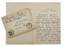 Nicholas Roerich (1874-1947) Autograph letter, addressed to Denis Rosh.