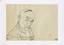 Yuri ANNENKOV (1889 - 1974) Self-portrait of Annenkov