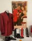 CLAUDE BONUCCI
Double breasted silk doupion blazer