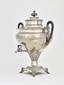 A Russian silver-gilt samovar
Workshop of Semen Dementyev, Moscow, 1827
(during reign of Nicholas I)