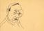 GEORGES ANNENKOV (1889-1974)
Set of four drawings including 3 self-portraits and «muses» for the cartoon ‘Elegy’