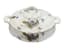 M.S. KUZNETSOV PORCELAIN SOUP TUREEN WITH COVER DECORATED WITH VIOLETS
M.S. Kuznetsov Combined Porcelain Factory, Verbilki, late 19th - early 20th century