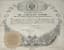 ALEXANDER II, AUTOGRAPH
Gramota o pozhalovanii china General-Mayora Pavlu Ushakovu. [Charter of Granting the Rank of Major General to Pavel Ushakov.] Given in Saint Petersburg, December 8, 1860. – [1] leaf; 40.5 × 52.5 cm.