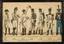 Unknown Artist A set of two lithographs. Saxon soldiers, XVIII-XIX. Second half of XIX c