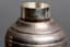 COCKTAIL SHAKER WITH SILVER MOUNTING