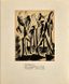 NATALIA GONCHAROVA (1881-1962)
Three Illustrations for two poems of Aleksei Kruchyonykh 'Pustynniki'and 'Pustynnitsa'(The desert men and The desert woman), 1913