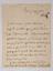 FRANÇOIS-RENÉ DE CHATEAUBRIAND (1768-1848)
Autograph letter signed «Chateaubriand», addressed to his nephew Frédéric de Chateaubriand.