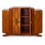 ART DECO WALNUT SIDEBOARD
France, Art Deco period, circa 1930