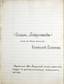 DOLINOV (KOTLYAR) Anatoly Ivanovich (1869-1945) [attributed] Manuscript of several pastiche theatre pieces «on life of t...