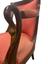 GONDOLA ARMCHAIR
Gondola armchair in mahogany stained beech