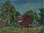ROBERT FALK (1886- 1958)
Farmhouse in the woods