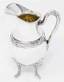 4-piece service Tea and coffee service of 4 items in the Empire style: coffee pot, kettle, sugar bowl, milk jug.
