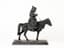 ARTEMI OBER (1843-1917)
A Kyrgyz rider on a horse