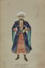 SERGUEI SOLOMKO (1867-1928)
Costume design of the Grand Vizier