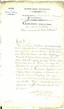 General (1794). Letter signed to General Kléber Jean-Étienne CHAMPIONNET. 1762-1800. Général (1794). Lettre signée au gé...
