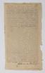 The Senate decree on the impoverishment of the Armenian settlement of Chernoe in the Novorossiysk province and the founding of the town of Grigoriopol in its place (now part of Transnistria). 1802