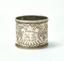 SILVER NAPKIN RING.
Russia, Moscow, Maker M. N. Ryndin, 1884