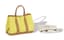 HERMÈS
Jaune Citron Garden party 30 hand tote bag in Veau Negonda leather. 2023