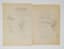 CHARLES LÉONCE BROSSÉ (1871-1945)
Advertising projects, menus, original drawings and printed documents