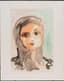 ANATOLY ZVEREV (1931 - 1986)
Portrait of a woman with long hair