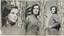 MARCEL COEN (1918-1988), 
6 ORIGINAL PHOTOGRAPHS OF ITALIAN ACTRESS ANTONELLA LUALDI (BORN 1931)