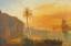 Unknown Russian artist (), Seaside. The middle of the XIX century.