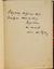BUNIN IVAN (1870-1953), AUTOGRAPH
Selected poems. Paris: Sovremennye zapiski, 1929.