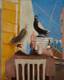 LARISA NAUMOVA (b. 1945)
Still life with Doves