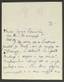 BUDBERG, Maria, baroness (1892–1974) 6 autograph letters to Solomon Kaplun. In Russian