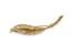 ‘LEAF’ 18K YELLOW GOLD AND DIAMOND BROOCH