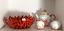 RAYNAUD FRANCE ‘CRISTOBAL RED CORAL’ LIMOGES PORCELAIN TABLE SERVICE, 141 pieces