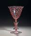 Handmade Murano (Venice) crystal vase
