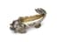 FABERGÉ SILVER SALT CELLAR IN THE FORM OF A DOLPHIN
Workmaster Julius Rappoport, The House of Fabergé, Supplier to the Imperial Court, St Petersburg, circa 1890