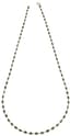18K YELLOW GOLD AND SAPPHIRE NECKLACE