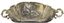 RUSSIAN 18TH-CENTURY SILVER-GILT TWO-HANDLED BOWL
Saint Petersburg, 1785