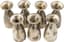 TIFFANY & CO. SET OF SEVEN VINTAGE STERLING SILVER GOBLETS