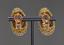 DIAMOND EARRINGS, PAT PEND, 1950s