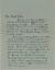 J.R.R. TOLKIEN (1892-1973)
Signed autograph letter to illustrator Miss Sykes.