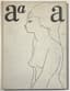SLOVAK EROTIC PHOTO/DRAWING BOOK. 1968
'AKTY A AKTY'