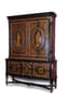 LOUIS XIV STYLE BOULLE MARQUETRY AND ORMOLU WARDROBE
Paris, Napoleon III period