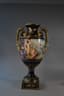 POTSCHAPPEL PORCELAIN VASE WITH GILT BRONZE MOUNTING
Carl Theme, Potschappel manufactory, early 20th century