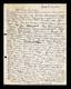 BELY, Andrei (1880-1934) An extremely important autograph letter to Solomon Kaplun. 9 June 1923, Torzburg.